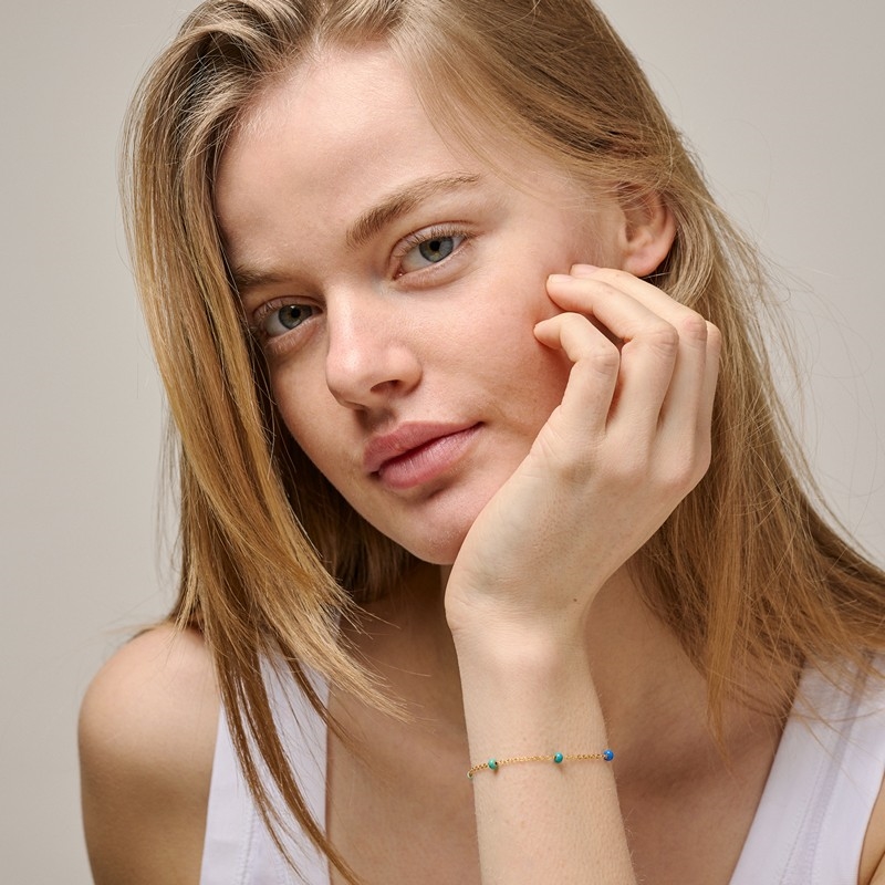 Lola Bold Atlantic armbåndet fra Enamel Copenhagen model